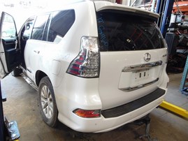 2017 Lexus GX460 White 4.6L AT 4WD #Z22848